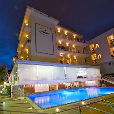 Hotel Lido Cattolica Exterior foto