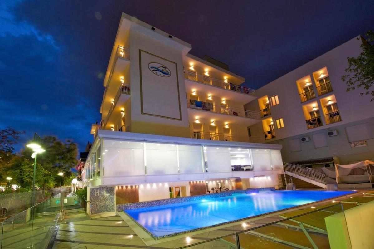 Hotel Lido Cattolica Exterior foto