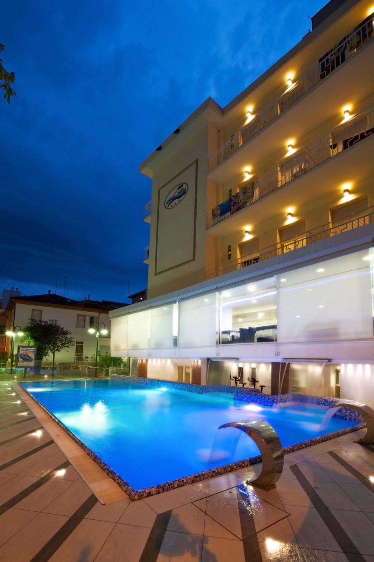 Hotel Lido Cattolica Exterior foto